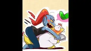 undyne x alphys talk dirty to me