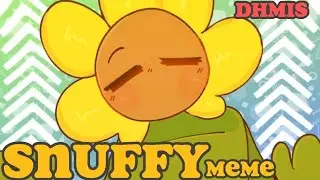 SNUFFY MEME  ( dont hug me I'm scared teacher) animation