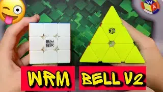🔥UNBOXING A HOT PACKAGE FROM SPEEDCUBES🔥 X-man Bell v2 M & MoYu Weilong WRM!