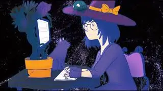 chill lo-fi hip hop beats for witches to write to