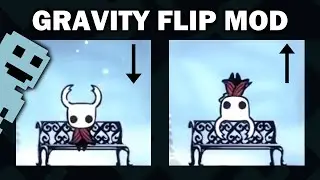 The Hollow Knight Mod Where You Control Gravity