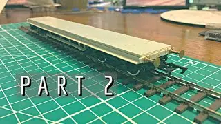 Under the carriage - Building the Ratio LNWR Coach Kit Part 2