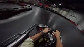 S-kart Bytom 28.10.17 Przejazd 3