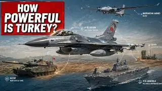 How Powerful Is Turkey’s Defense System?