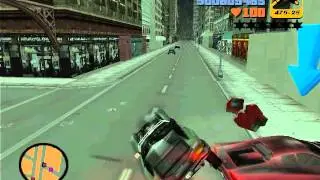 GTA 3 Прохождение гонки на 