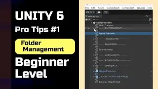 The Unity 6 Beginner Tip I Wish Someone Told Me 