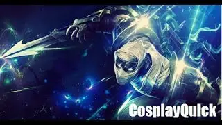 League of Legends : Making of Shockblade Zed Cosplay : Part 1