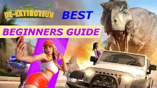 Best Beginners Guide - DE  EXTINCTION JURASSIC || DE  EXTINCTION JURASSIC - Tips and Trick
