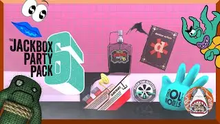 Twitch Livestream - Jackbox Party Pack 6 - Part 5