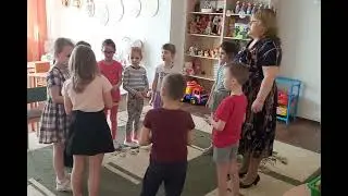 ООД по закреплению татарского языка