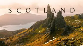 SCOTLAND | Cinematic B roll / Travel nature video 4K