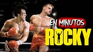 ROCKY: Toda la Saga | EN MINUTOS