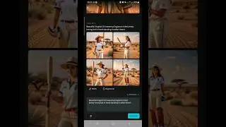 Convert Text Into Image in Capcut #capcut #ai #ytshorts #aicapcut