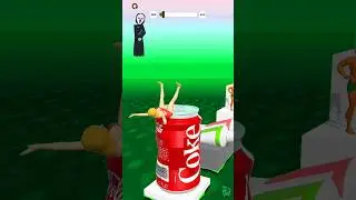 Squeezy Girl Coldring Jump Fun 