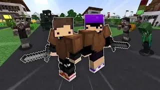 um APOCALIPSE sofrido do MINECRAFT