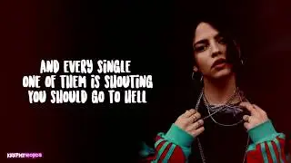 Nina Chuba - Lips Shut (Lyrics)