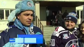 Клуб Болельщиков ХК "Сибирь" на выборах Президента