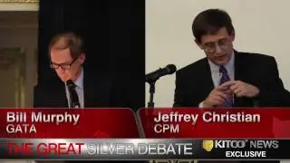 The Great Silver Debate - Manipulation: Fact or Fiction? - GATA vs. CPM Group