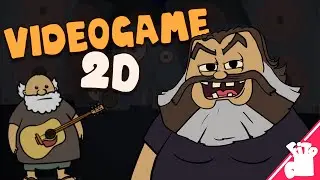 VIDEOGAMES | Tenacious 2D Cartoon