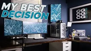 My Gaming & YouTube Setup Tour! 2023