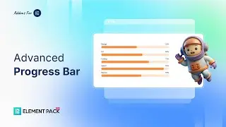 How to Use Advanced Progress Bar Widget by Element Pack in Elementor