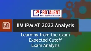 IIM IPM AT 2022 Analysis IIM Indore IPM | IPMAT 2022 IIM Indore Expected Cutoff