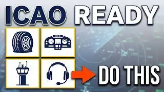 TRAIN your AVIATION ENGLISH for ICAO with 68 short recordings