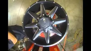 DPR 801 Black Machined