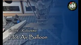 Rolife Robotime - Hot Air Balloon - Time lapse
