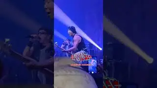 Bassist loudness mantap beraksi live in KL 2024..#loudness #heavymetal