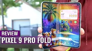 Google Pixel 9 Pro Fold Review: Sleek Design, But Does It Deliver?