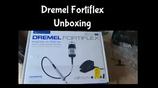 Dremel Fortiflex Tool Unboxing