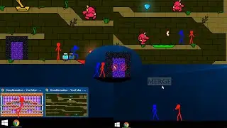 Animation vs Fireboy and Watergirl vs snow bros