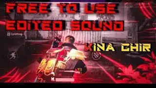 Kina cheer edited song with gunsounds | Free to use | kinemaster | made on amdroid