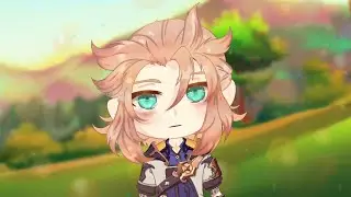 ✨I am Albedo || Genshin Impact || || Gacha Animation meme || Original????✨