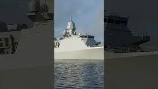 HNLMS DE RUYTER - F804 -  Wilhelmshaven 😍🌊👍
