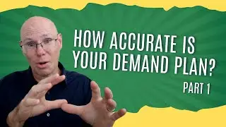 Why Your Demand Plan Isn’t Working!
