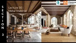3ds Max 2023 Metal Material Tutorial | Create Realistic Metals with Physical Materials