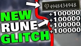 NEW UNLIMITED RUNES GLITCH SPOT IN ELDEN RING! ELDEN RING EASY 1 MILLION RUNES GLITCH!