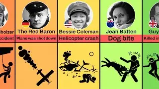How Famous Aviators and Pilots Died