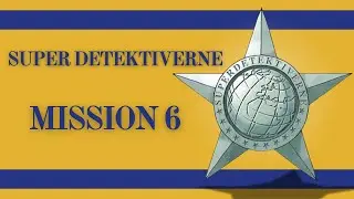 DANISH GAME - Super Detektiverne - Mission 6 - No commentary