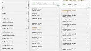 HyperTunes: Speed dating for your MIDI grooves - bass and drums example