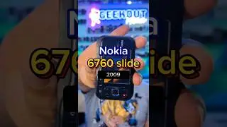 Nokia, 6760 slide, 2009 #nokia #slide #6760 #celulares #reseña #telefonos