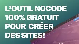 Un outil gratuit pour créer son site internet sans coder ! 