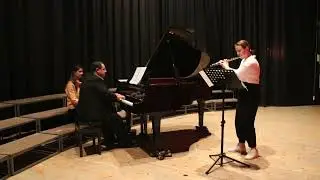 Kristina Gersimova recording for entrance exam 27/03/2023