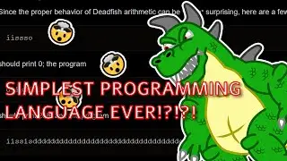 THE SIMPLEST PROGRAMMING LANGUAGE TO EVER EXIST!?!??!?!?!?! :: Deadfish
