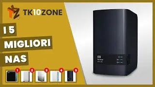 I 5 migliori NAS per archiviazione di rete