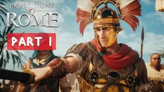 Expeditions: Rome Gameplay Walkthrough Part 1 - 2022 New Roman Turn-Based RPG !