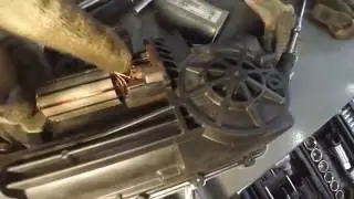 Как отремонтировать i-shift (актуатор сцепления ) на Honda civic 5d