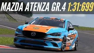 Gran Turismo 7: Daily Race Nurburgring Sprint | Mazda Atenza Gr. 4 Hotlap [4K]